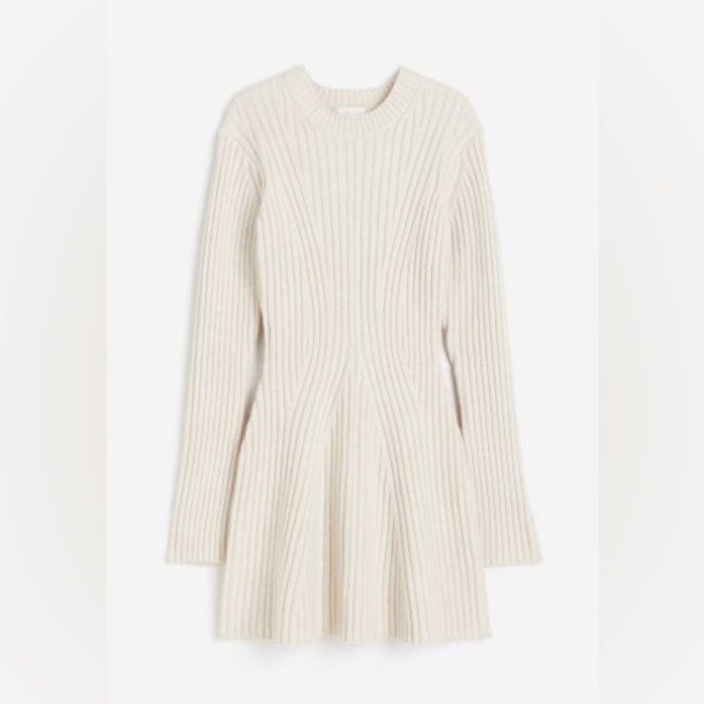 H&M Rib-Knit Dress